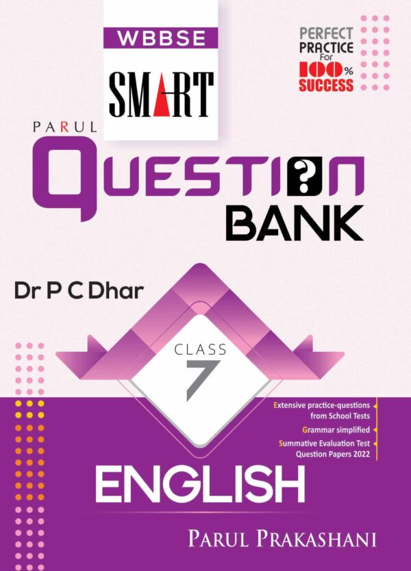SMART QUESTION BANK 7 ENGLISH A