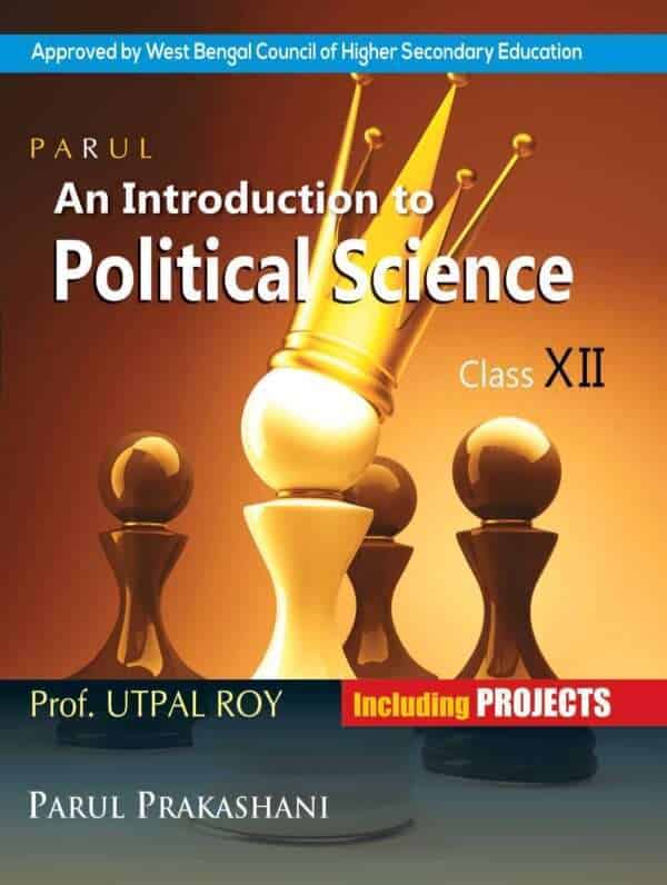 AN INTRODUCTION TO POLITICAL SCIENCE XII