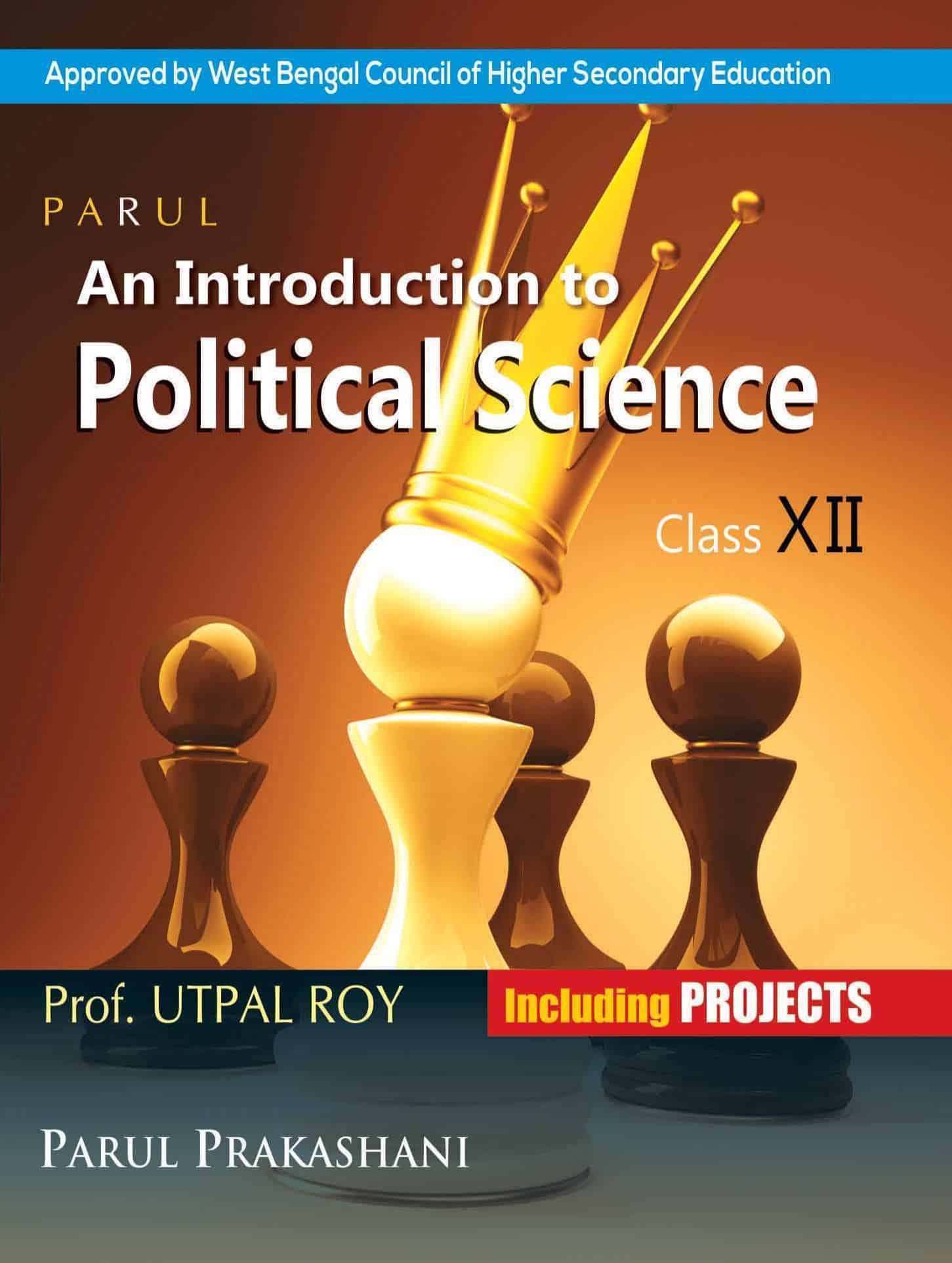 AN INTRODUCTION TO POLITICAL SCIENCE XII A