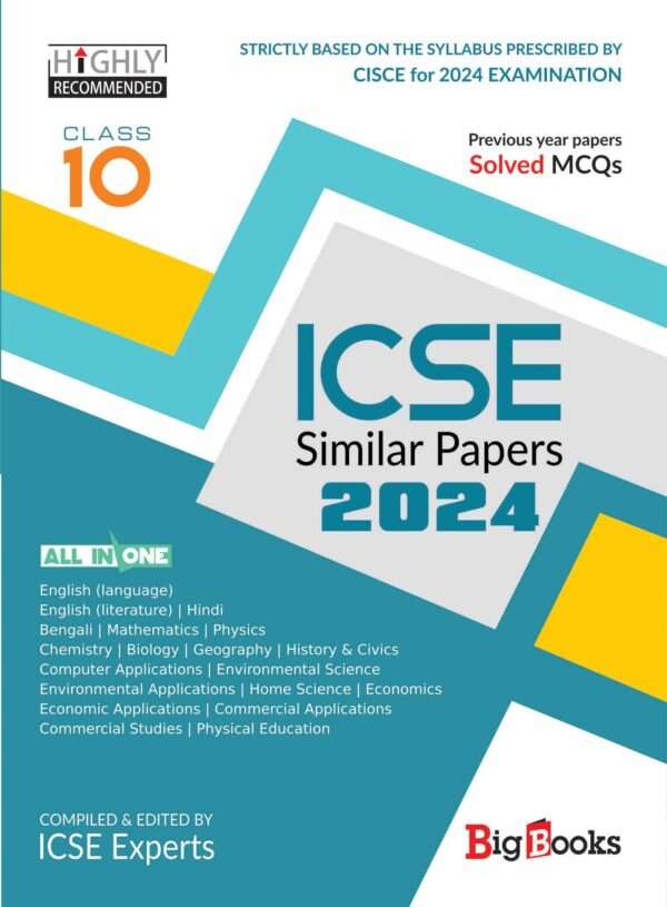 ICSE SIMILAR PAPERS 2024 (CLASS 10)