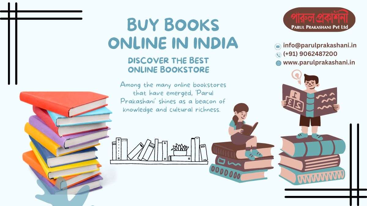 Buy books online in India