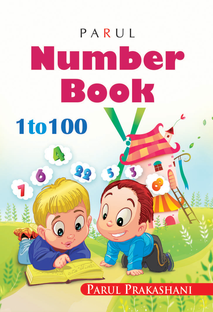 PARUL NUMBER BOOK (1 TO 100)
