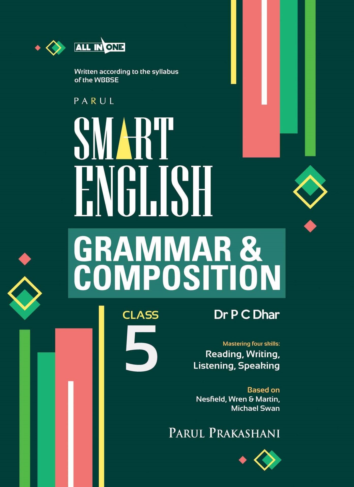 SMART ENGLISH GRAMMAR & COMPOSITION-5 front