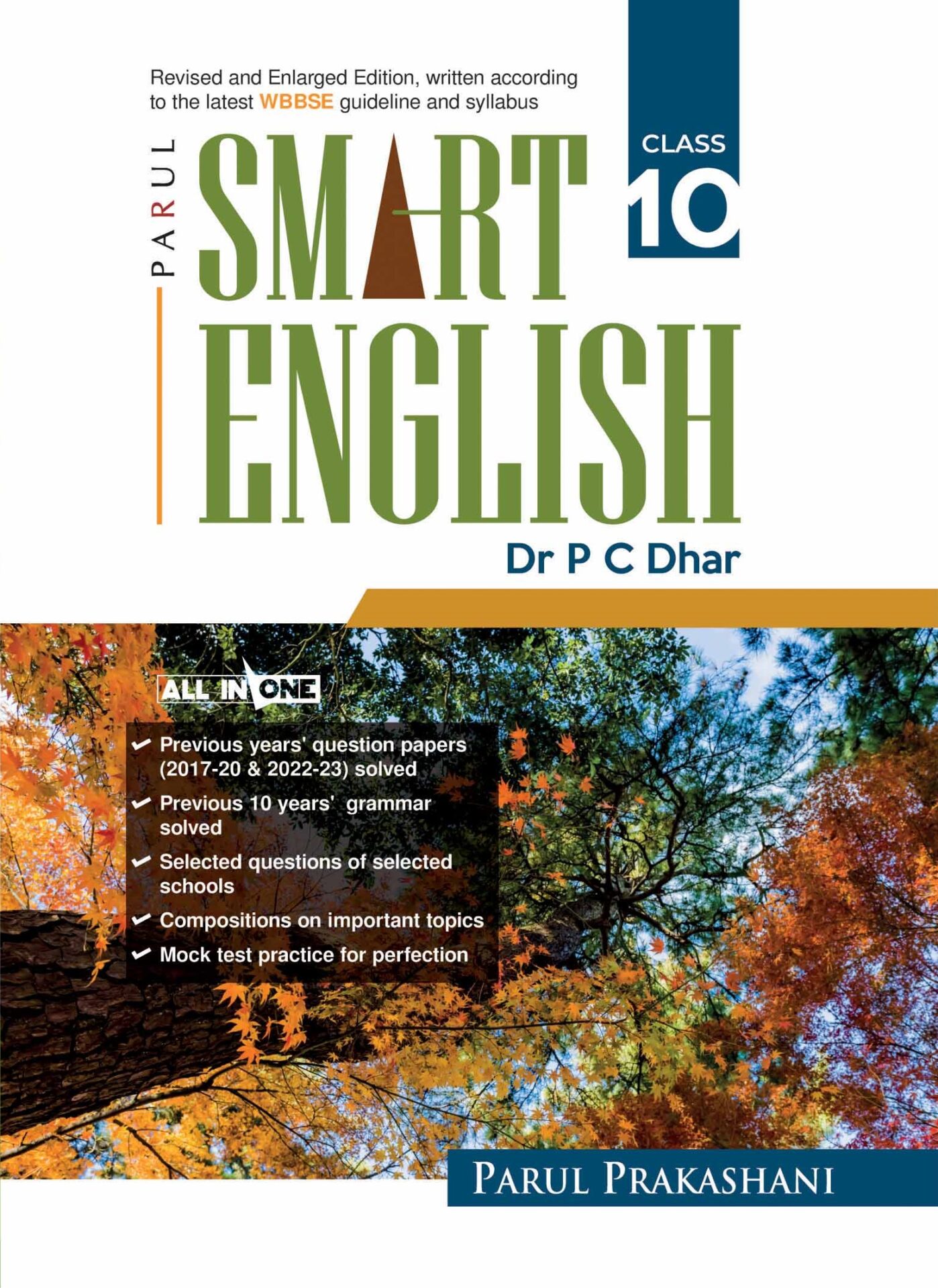Smart English-10 Front cover