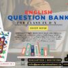 English Question Bank for School Students