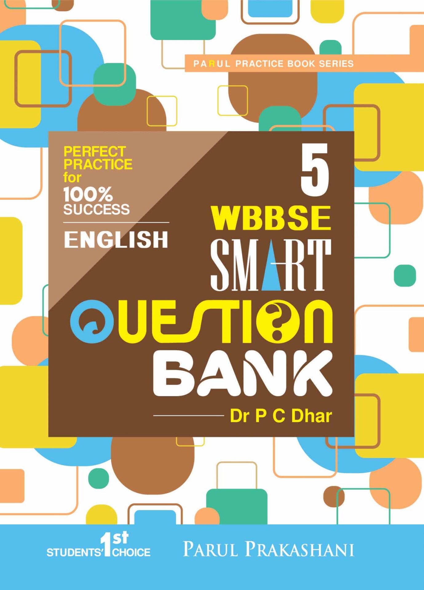 SMART QUESTION BANK ENGLISH-5 front cover