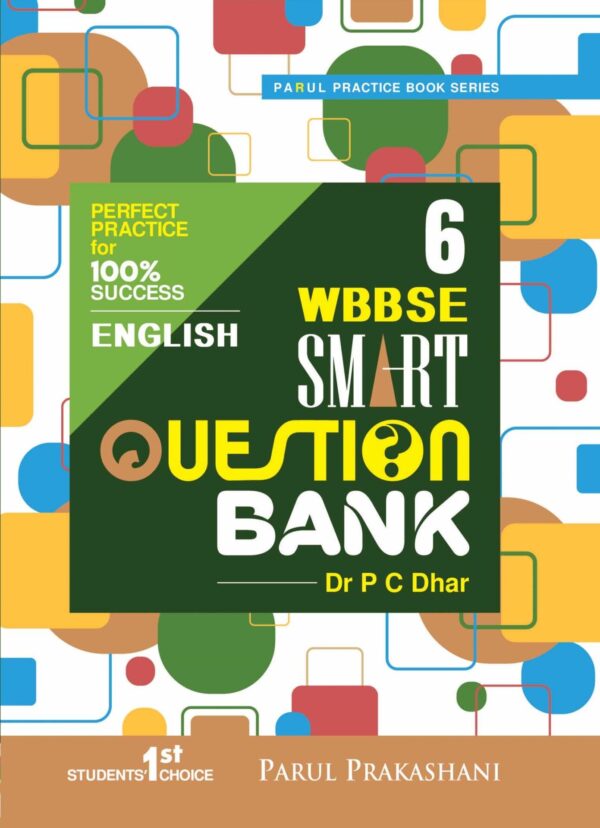 SMART QUESTION BANK ENGLISH-6 book