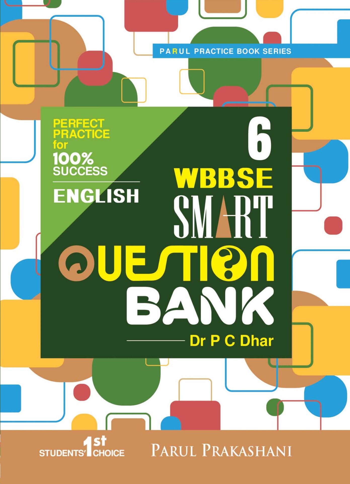 SMART QUESTION BANK ENGLISH-6 front cover