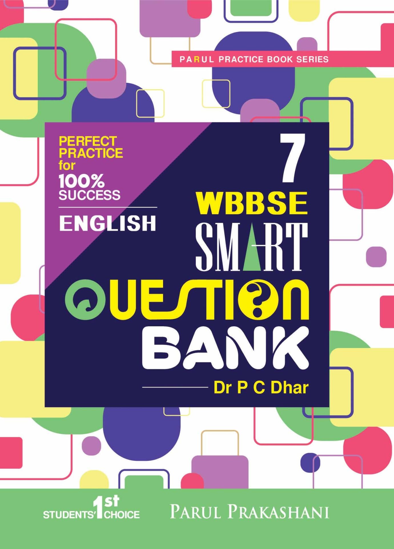 SMART QUESTION BANK ENGLISH-7 Front cover