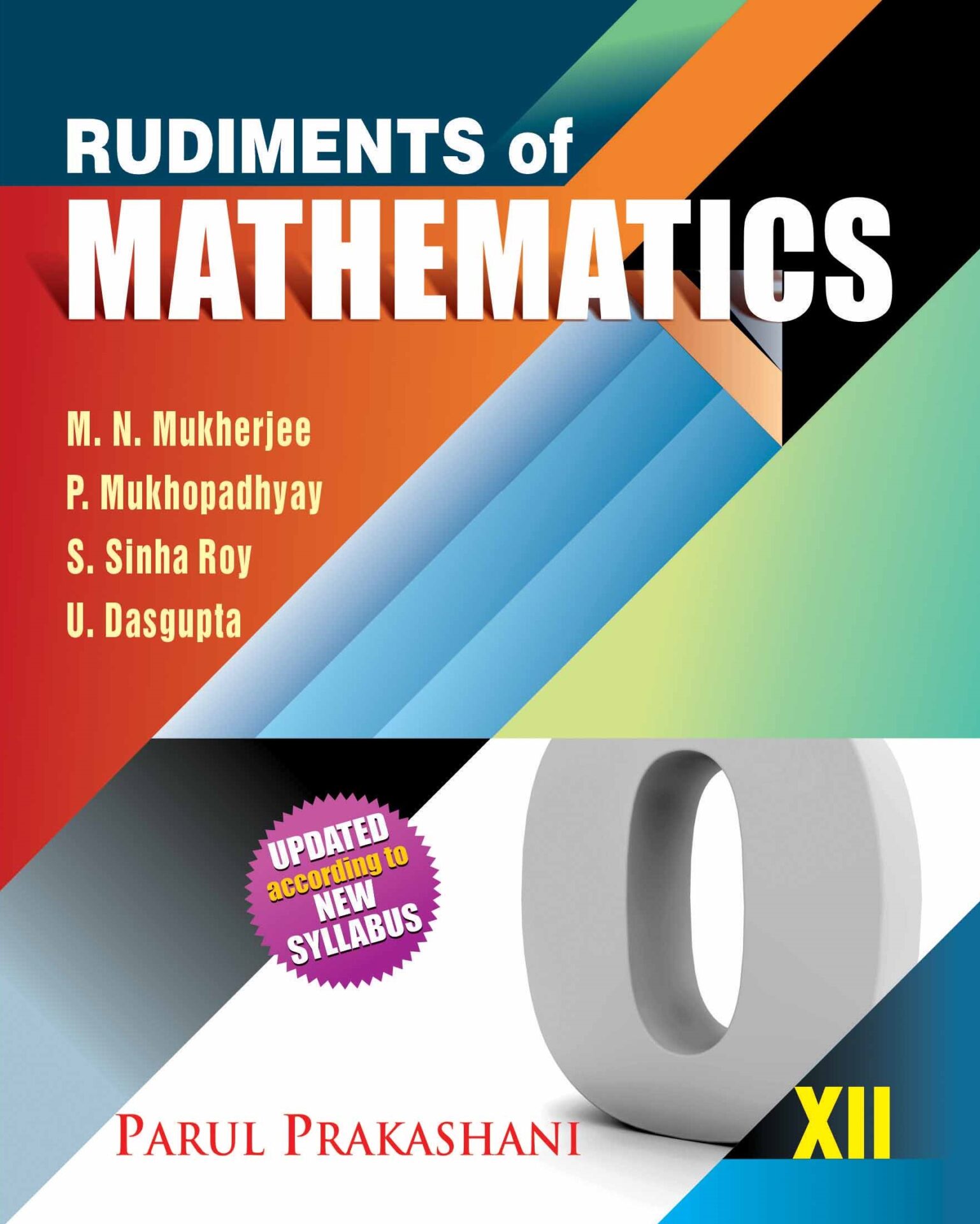 Rudiments Of Mathematics-xii front